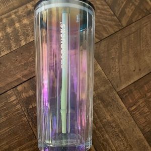 ❌❌SOLD ❌❌Iridescent Starbucks cup